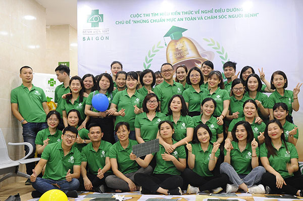 HÀNH TRÌNH RUNG CHUÔNG VÀNG ĐIỀU DƯỠNG MẮT SÀI GÒN 2020 KHU VỰC MIỀN BẮC