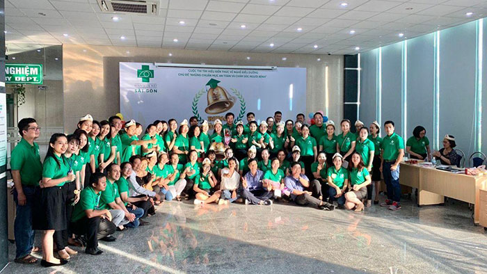 HÀNH TRÌNH RUNG CHUÔNG VÀNG ĐIỀU DƯỠNG MẮT SÀI GÒN 2020 KHU VỰC NHA TRANG