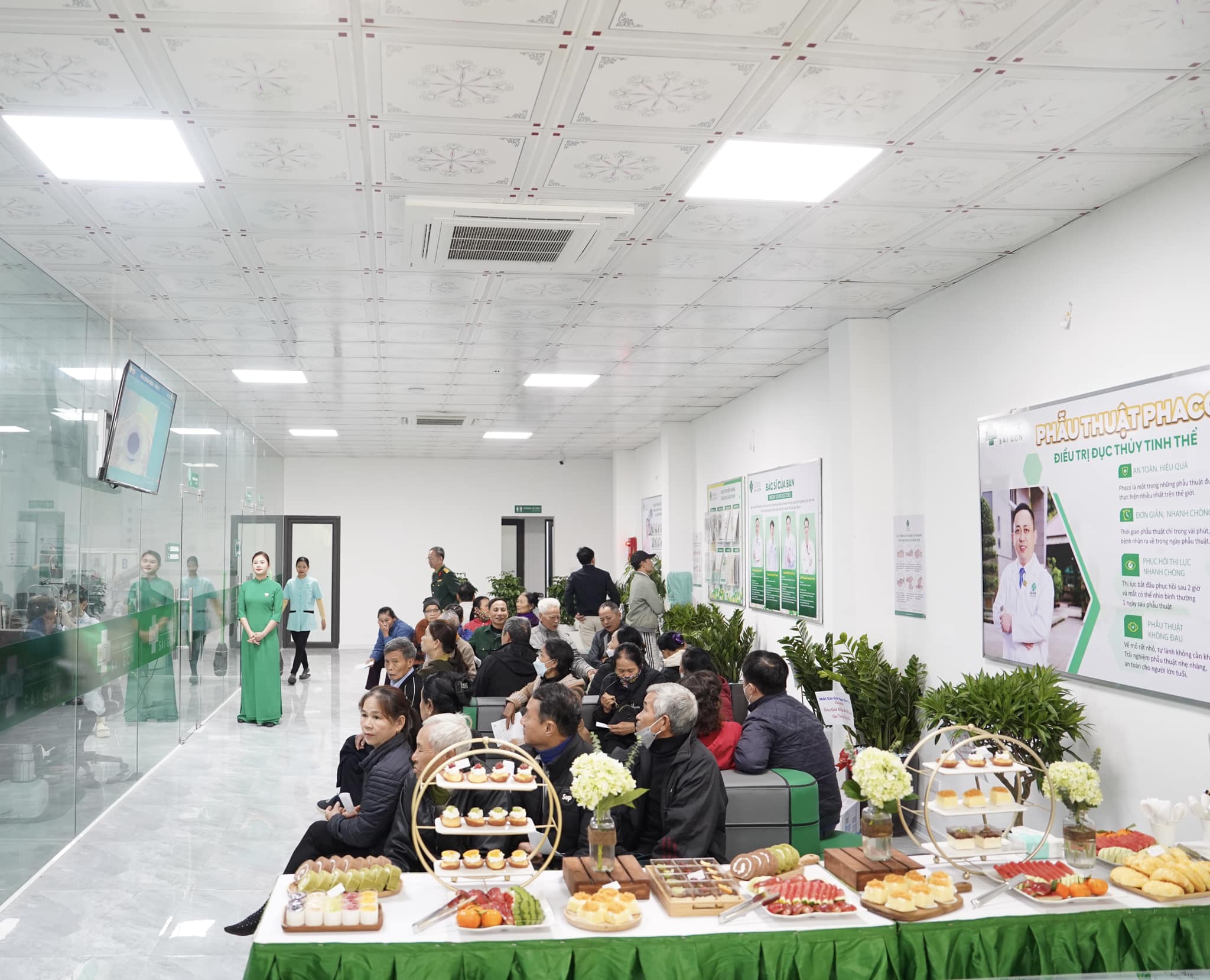 Phòng Khám Mắt Sài Gòn Đô Lương – Cánh tay nối dài mang dịch vụ nhãn khoa chất lượng cao đến với người dân.