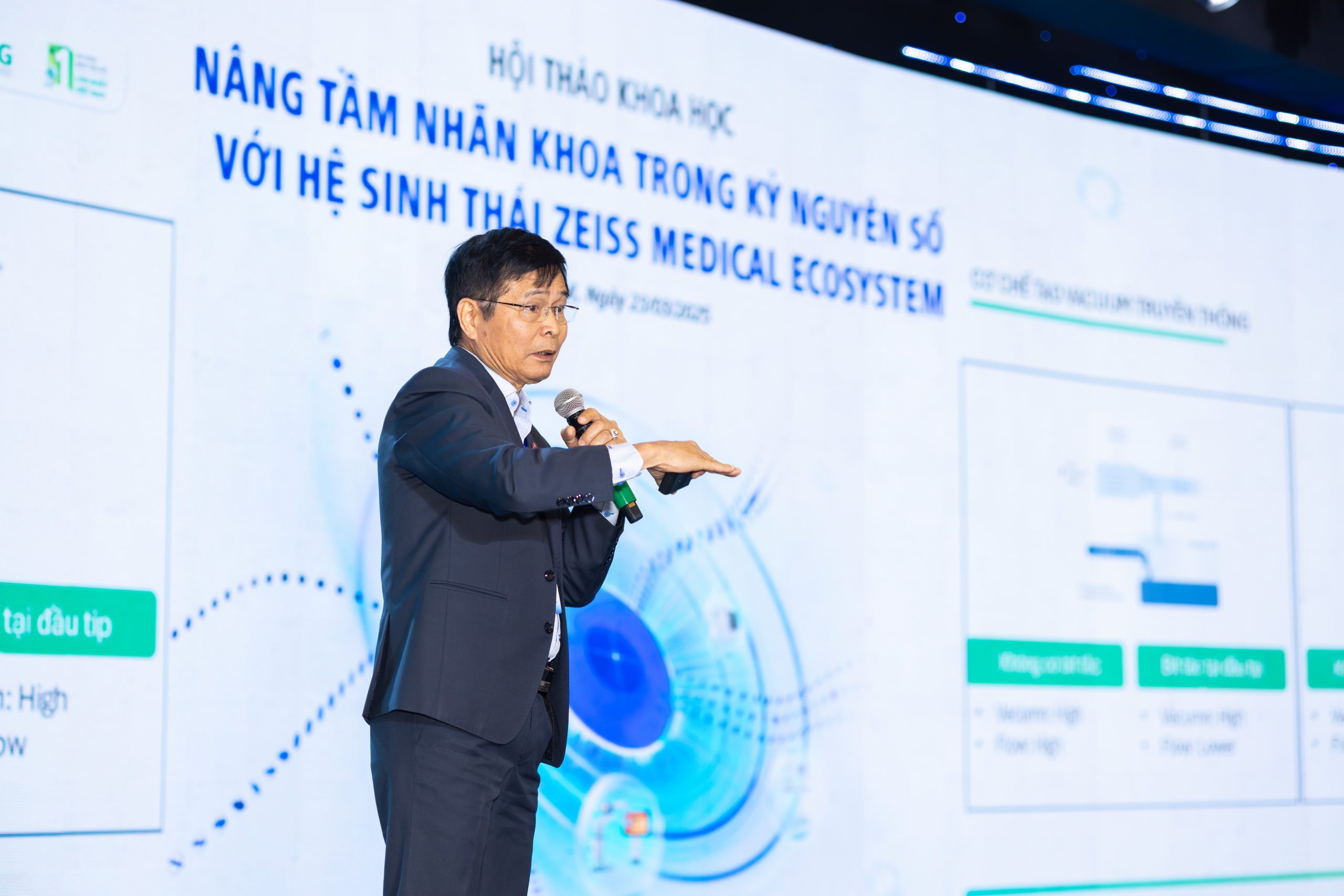 BS. CKII Trần Văn Kết chia sẻ tại hội nghị. BS. CKII Trần Văn Kết chia sẻ tại hội nghị.