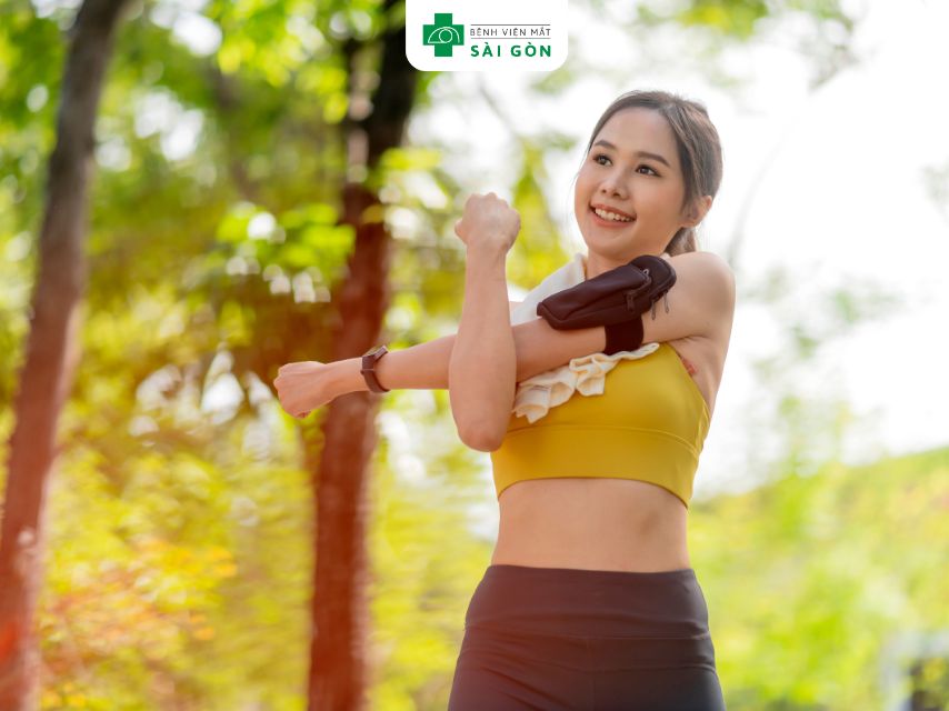 Ánh sáng mặt trời tốt cho mắt.