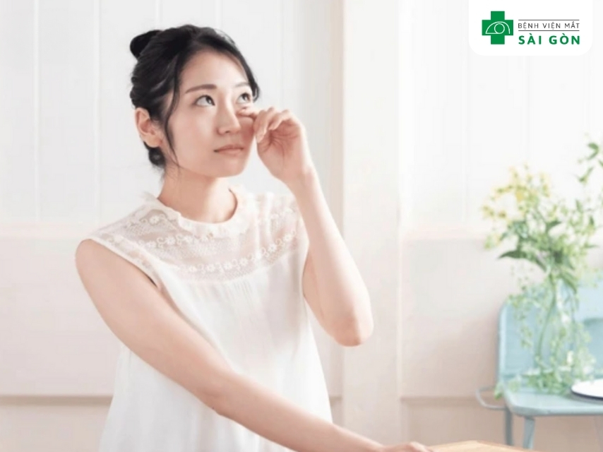 Chắp mắt không lây nhiễm