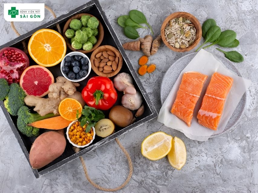 Thực phẩm tốt cho mắt