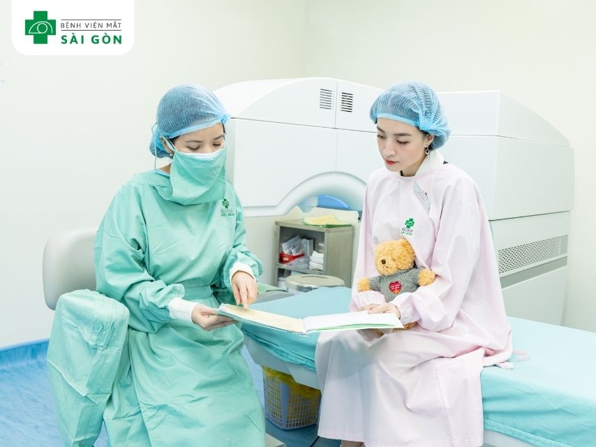 ReLEx SMILE phù hợp người lối sống năng động