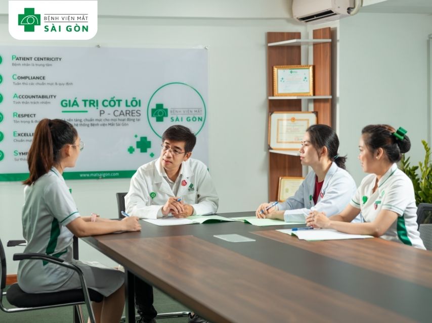 Cơ sở vật chất Mắt Sài Gòn