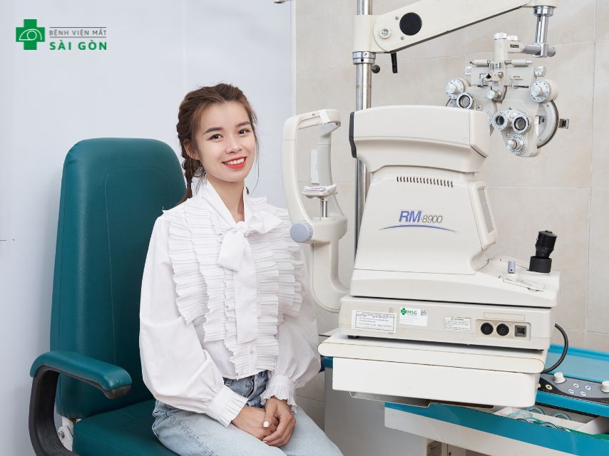 Công nghệ mổ cận 10 độ tại bệnh viện Mắt Sài Gòn