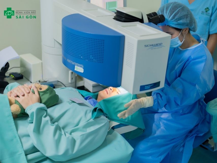 Mổ cận an toàn hiệu quả cao