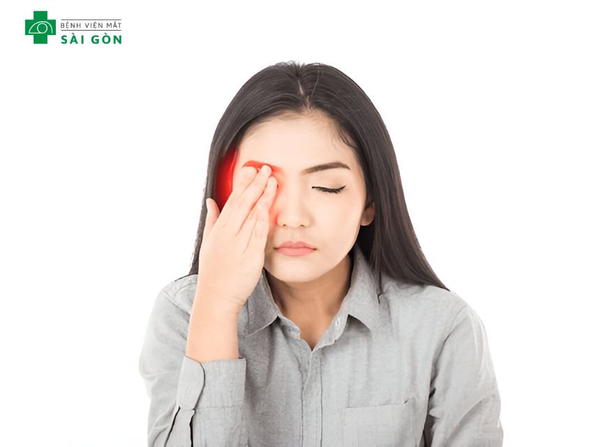 Dị ứng gây kích thích chảy nước mắt sống