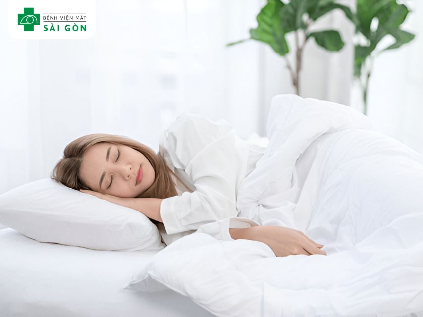 Giảm căng thẳng ngừa co giật mí mắt