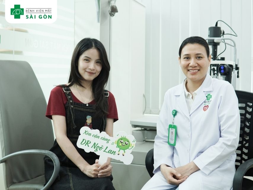 Phẫu thuật SMILE do bác sĩ tay nghề cao thực hiện