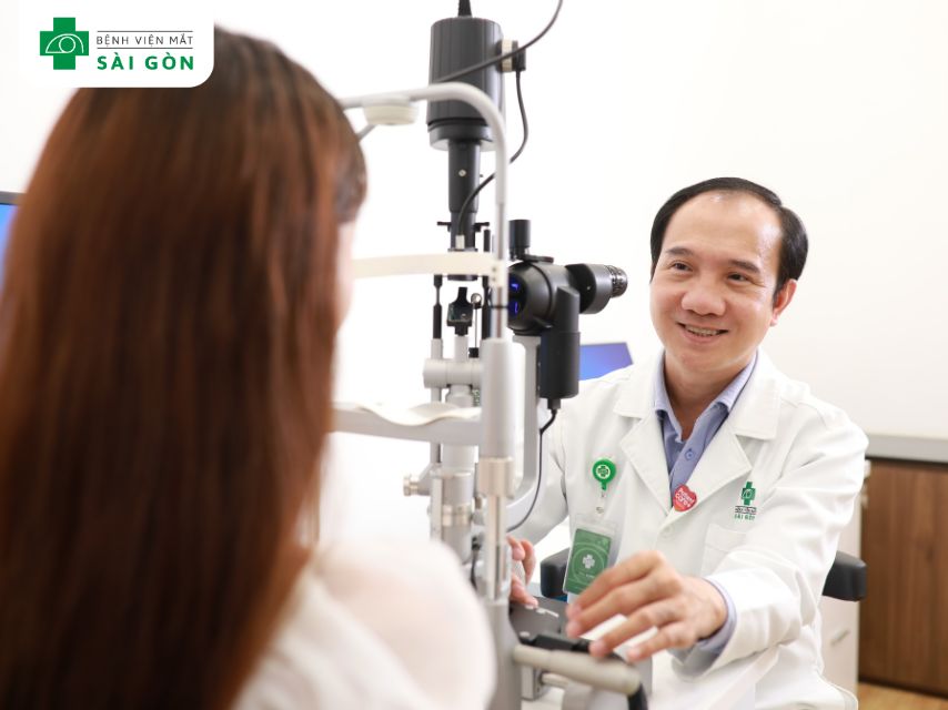 Đội ngũ bác sĩ hàng đầu tại Mắt Sài Gòn