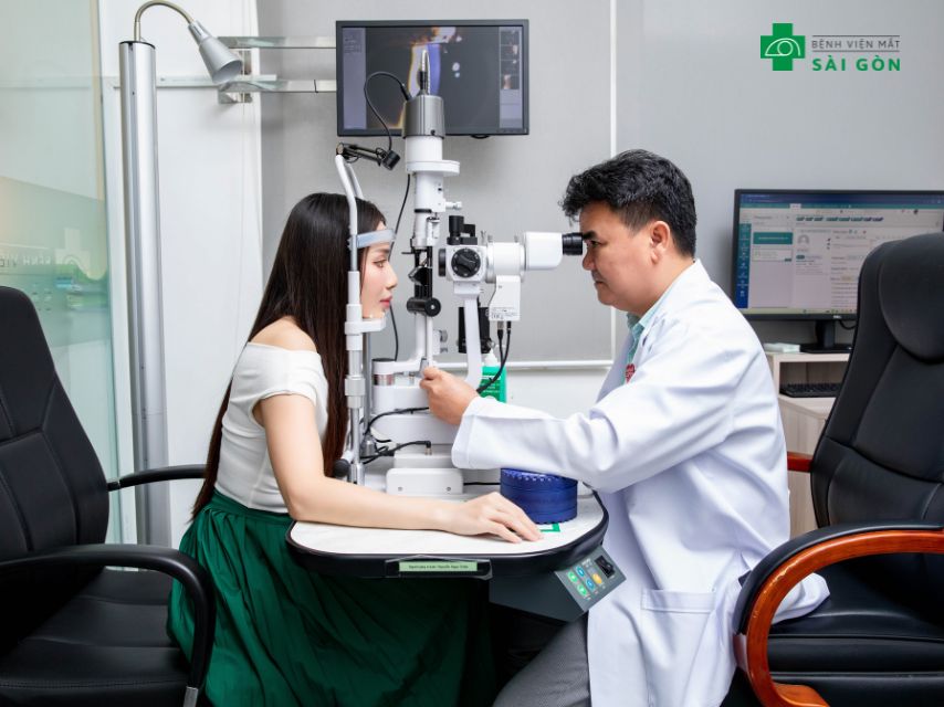 Đối tượng phù hợp để mổ cận