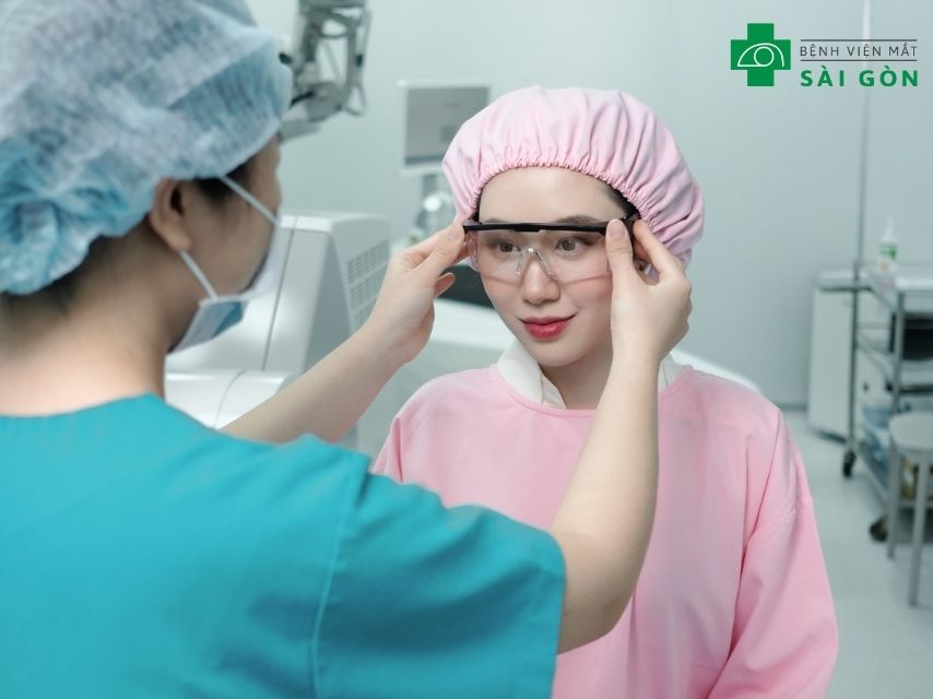 Những lưu ý trước và sau khi mổ mắt