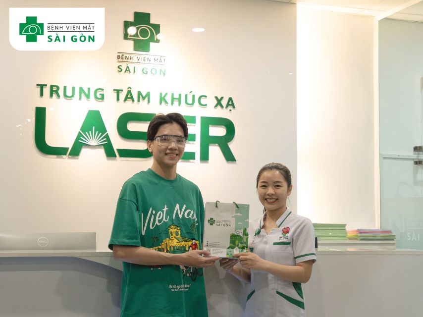 Lý do nên chọn phẫu thuật FEMTO Pro tại bệnh viện Mắt Sài Gòn