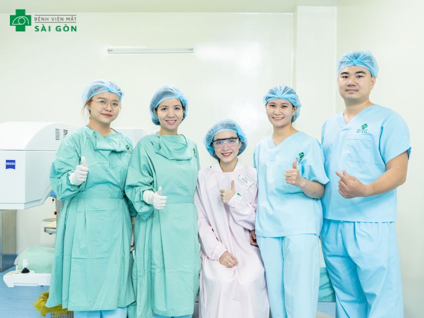 Mắt Sài Gòn có hơn 19 bệnh viện toàn quốc