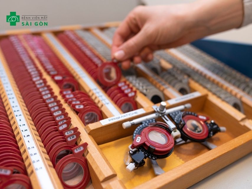 Không thể giảm cận thị tự nhiên