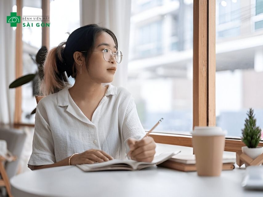 Giảm cận bằng cách cho mắt nghỉ ngơi