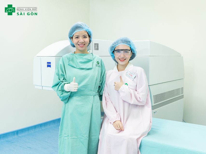 Mắt Sài Gòn cam kết đồng hành với khách hàng