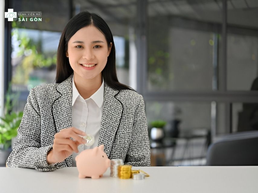 Mổ cận tiết kiệm chi phí lâu dài