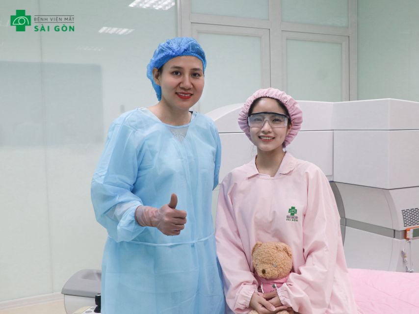 Ưu tiên ReLEx SMILE khi có cơ địa khô mắt, mắt nhạy cảm