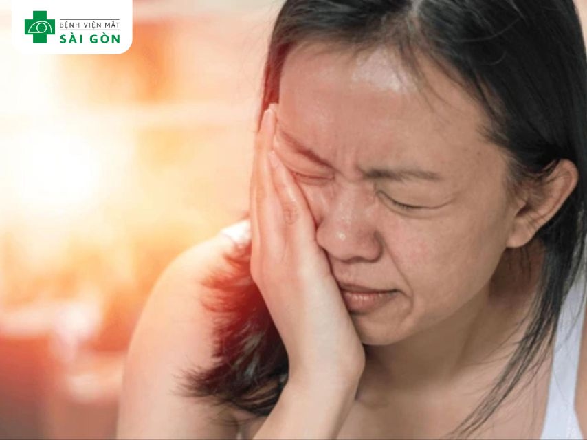 Một số yếu tố đặt biệt khác gây chảy nước mắt sống