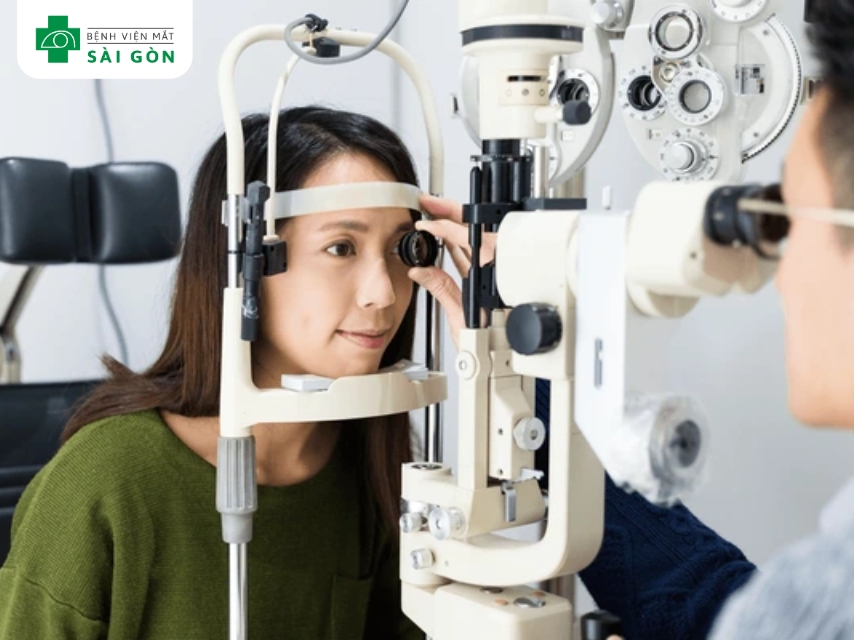 Nhược thị ở người lớn do di chứng từ nhỏ