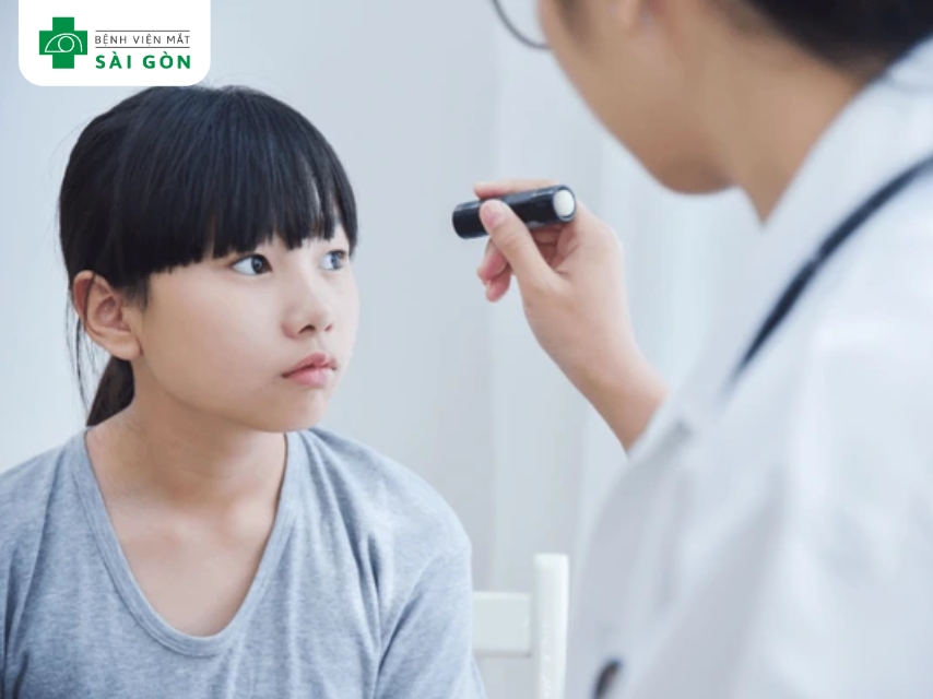 Cần chú ý nhược ý ở trẻ em từ 7 - 8 tuổi