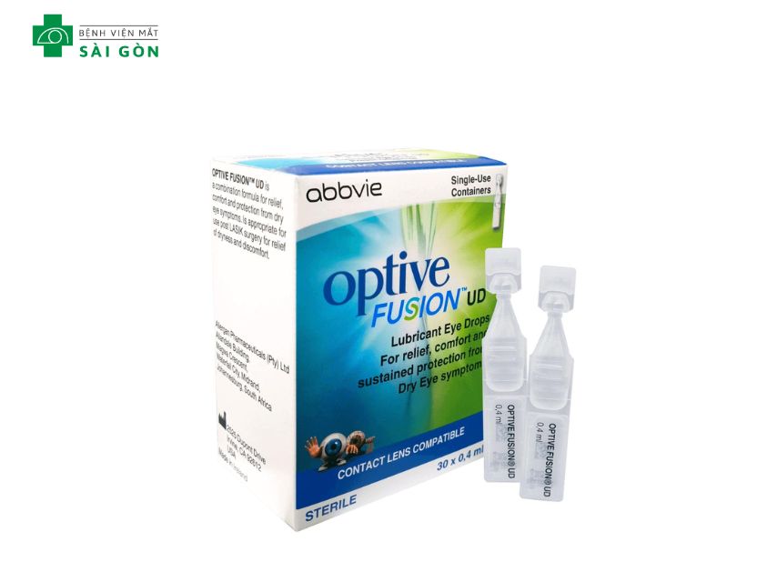 Nước mắt nhân tạo Optive UD