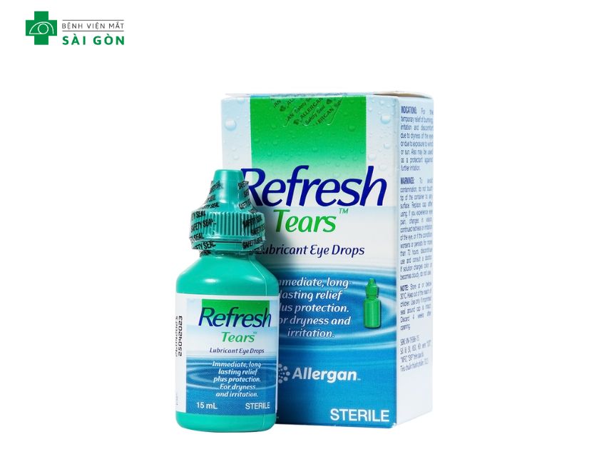 Nước mắt nhân tạo Refresh Tears