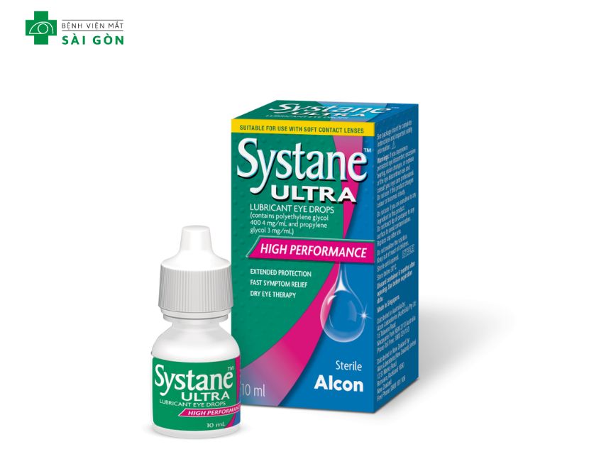 Nước mắt nhân tạo Systane Ultra