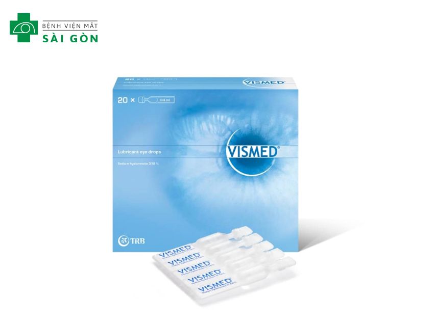Nước mắt nhân tạo Vismed