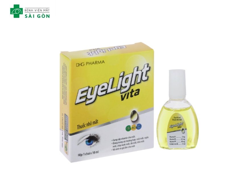Thuốc nhỏ mắt Eyelight Vita