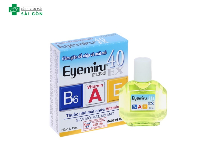 Thuốc nhỏ mắt Eyemiru 40 EX