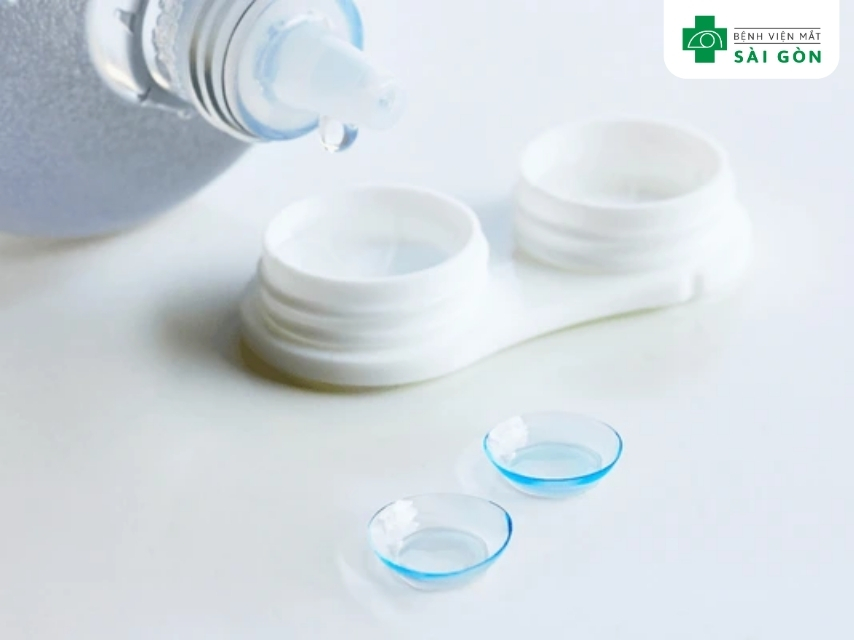 Phân loại kính áp tròng dựa vào kích thước và mặt cắt