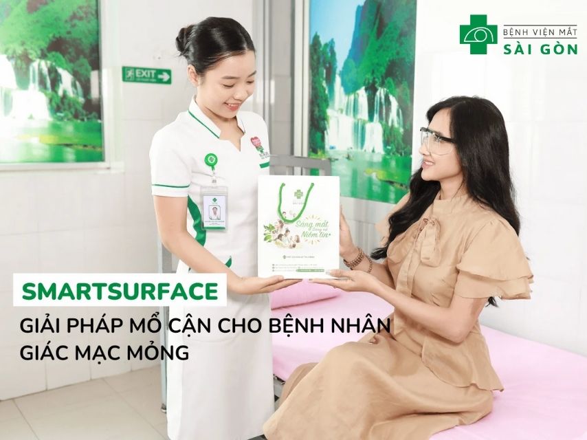 Phương pháp mổ mắt Smartsurface