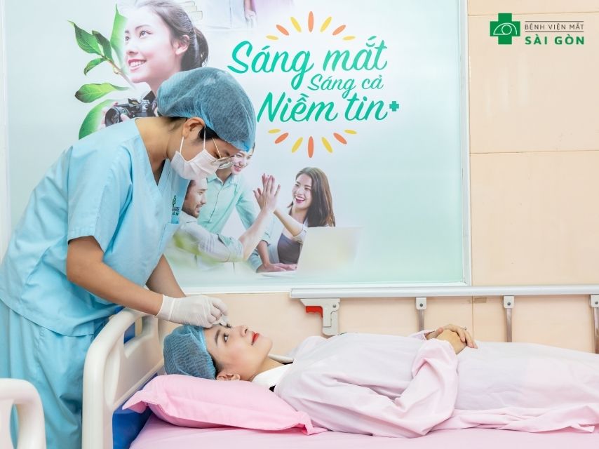 Phẫu thuật laser hoàn toàn không đau