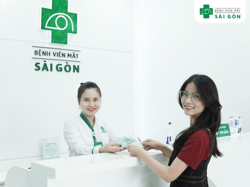 Phẫu thuật SMILE tại Mắt Sài Gòn