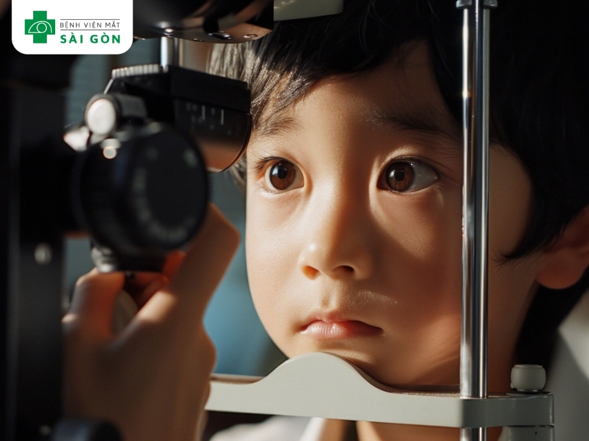 Kiểm tra và khai thác bệnh lý gia đình giúp phòng ngừa mắt lác