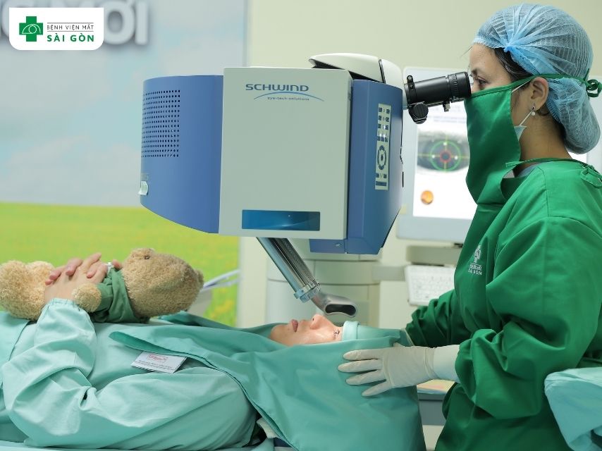 Thực hiện trên VISUMAX800