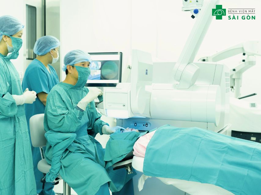 FEMTo Pro có thời gian phục hồi nhanh, không đau