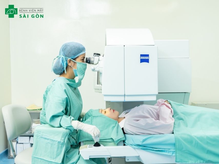 ReLEx SMILE thực hiện trên VISUMAX500