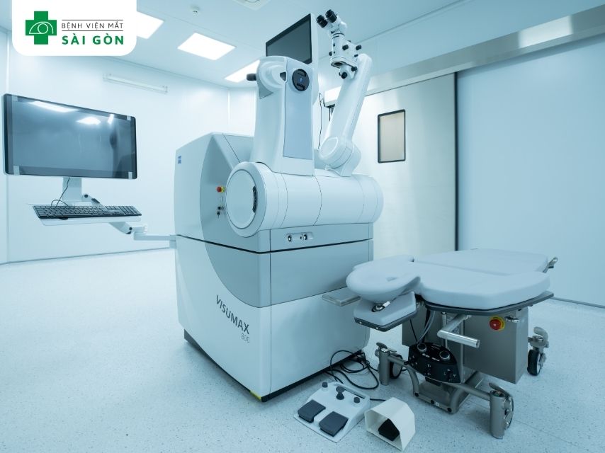 Hệ thống thiết bị được nhập khẩu từ Mỹ và Châu Âu