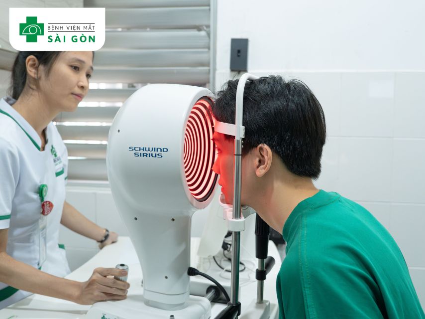 Mắt Sài Gòn sử dụng công nghệ tiên tiến