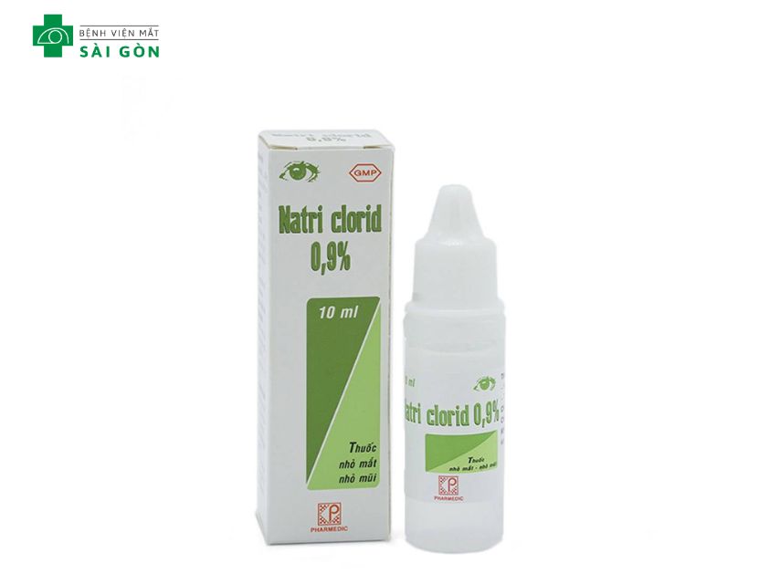 Thuốc nhỏ mắt Natri Clorid