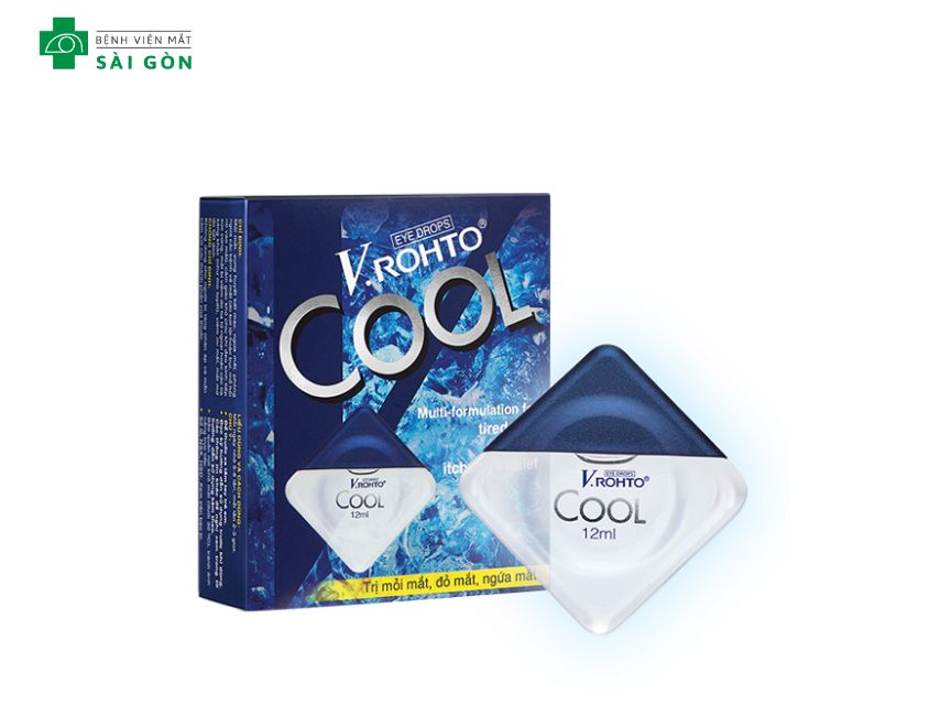 Thuốc nhỏ mắt Cool