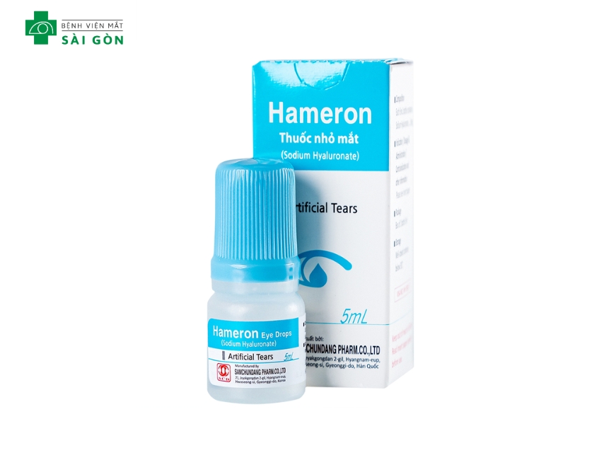 Thuốc nhỏ mắt Hameron