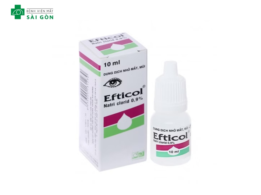 Thuốc nhỏ mắt, mũi Efticol