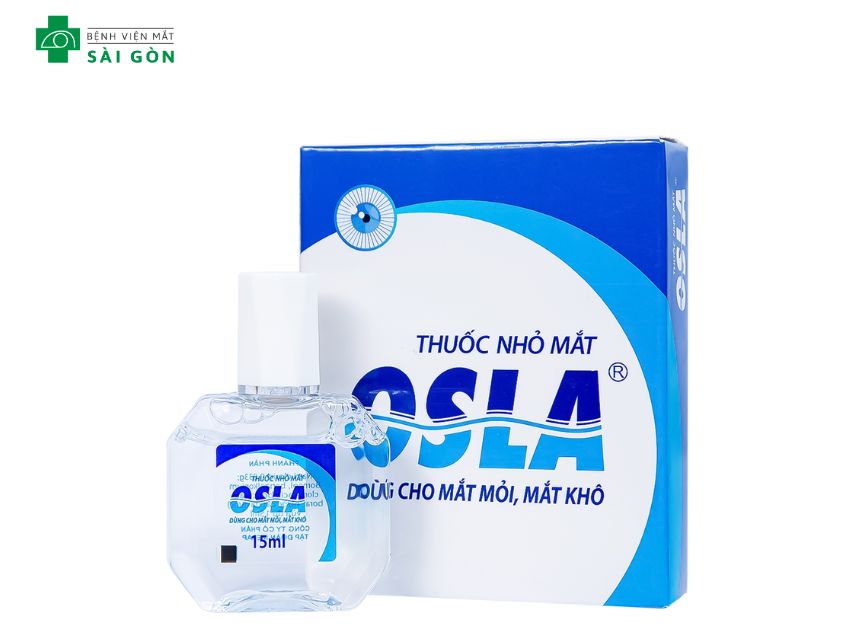 Thuốc nhỏ mắt Olsa