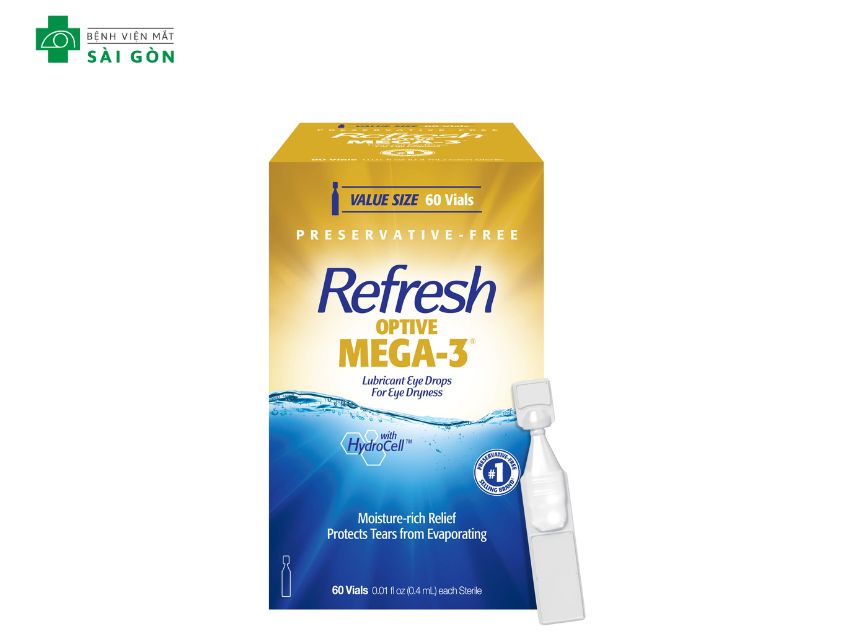Thuốc nhỏ mắt Refresh
