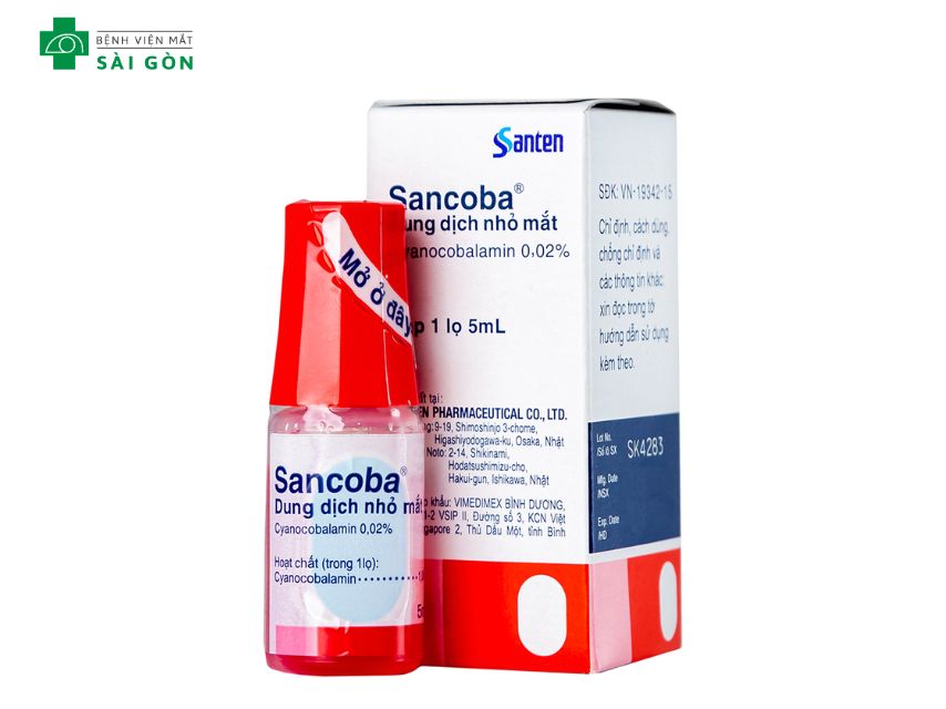 Thuốc nhỏ mắt Sancoba
